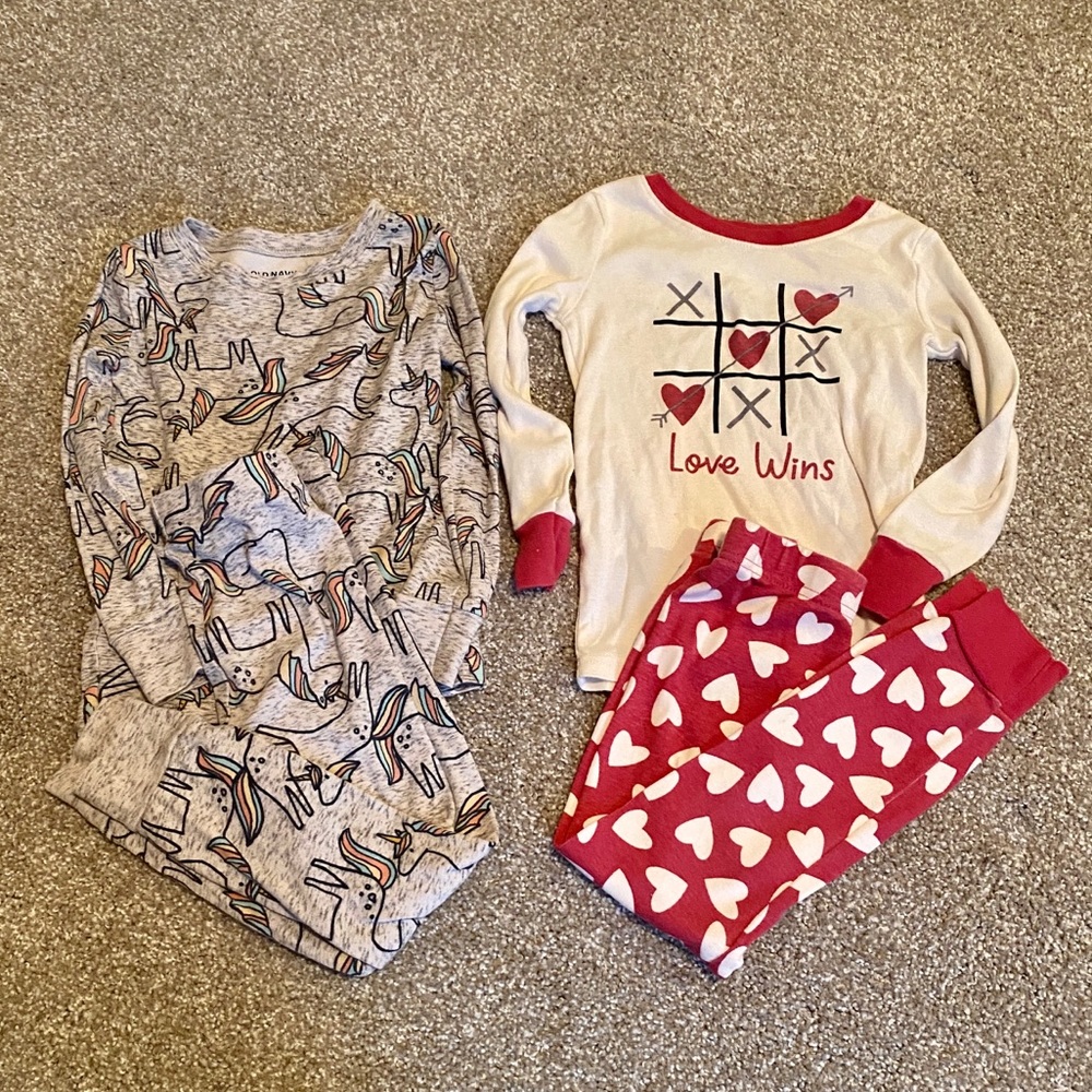 Girls Pajama Bundle